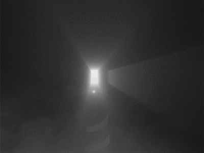 Guiding Light after effects animation dark depressed glitch guiding light light light tower mograph motion