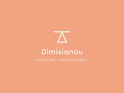 Nutritionist logo branding design dietitian kommigraphics logo design logomark nutritionist