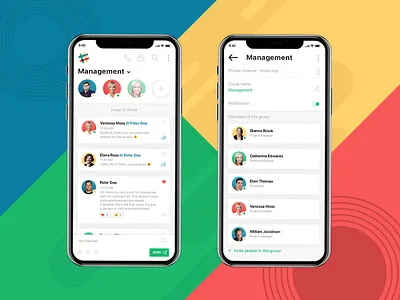 Slack redesing challenge challenge design redesign slack ui ux