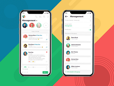 Slack redesing challenge challenge design redesign slack ui ux