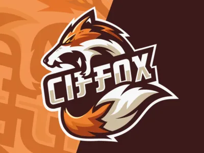 Fox Esports Logo Gaming Team esport esport logo fox gaming gorila arts logo team vector