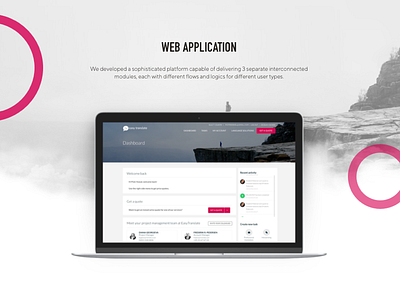 EasyTranslate dashboard presentation dashboard design desktop desktop app language portfolio translation web development
