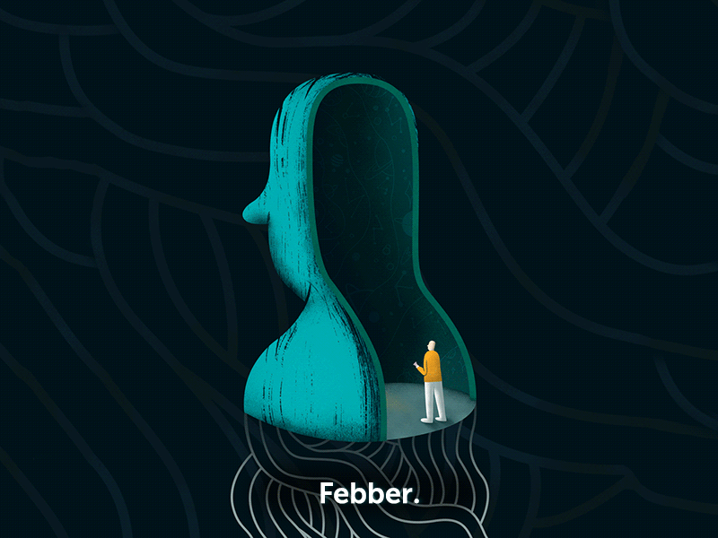 Inside abstract animation arcane dream flashlight gif head illustration inside journey light mind minimal puzzle rebound surealism syan yellow