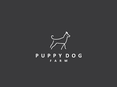 logo designs branding creative design dog farm flat graphic graphic design handdrawing handmade icon line art logo logo designs professional simple unique