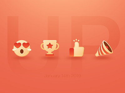 Hello Dribbble ui icon