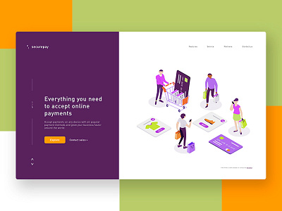 Isometric Flat UI design flat design illustration isometric illustration modern ui ui pack uidesign vector art web web 3.0