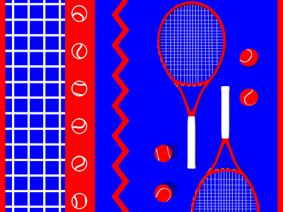 10/365 c4d everyday sport tennis