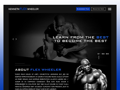 Flex Wheeler ui web