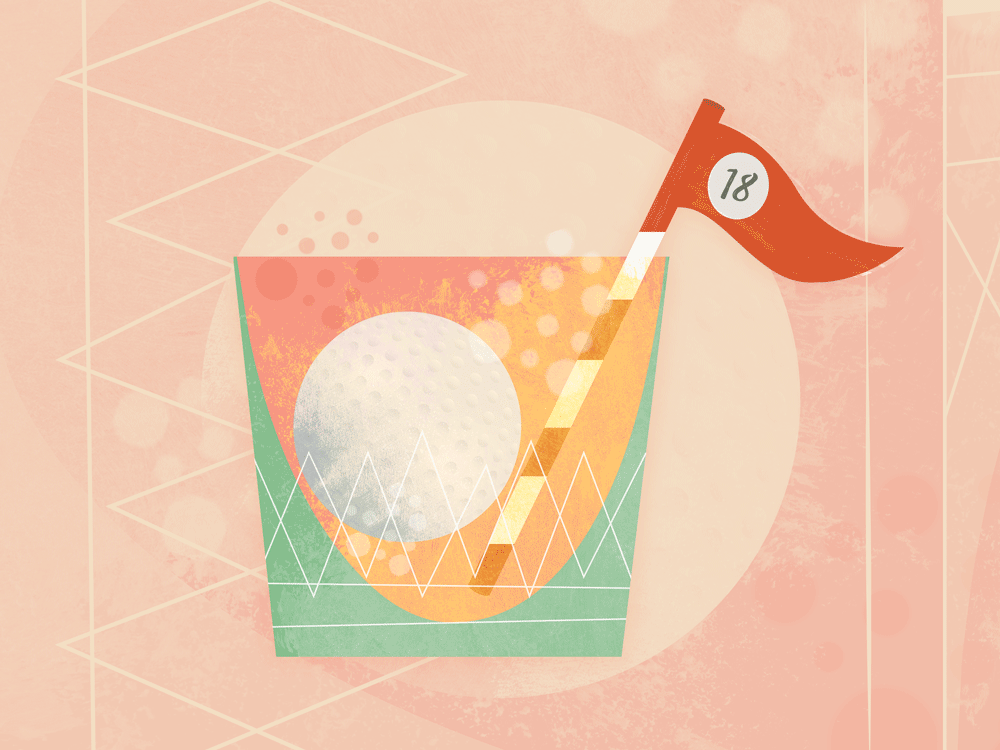 Chip & Sip design illustration texture