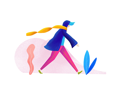 Walking Men