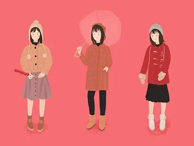 商业插画 商业插画