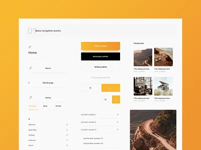 UI kit - Whisky app sketch uikit whisky