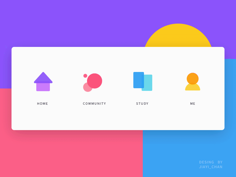 Icon Design animation design ui 图标 应用动画