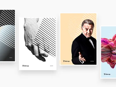 elevup Office Posters branding company elevup key office posters pulp fiction values visual winston wolfe