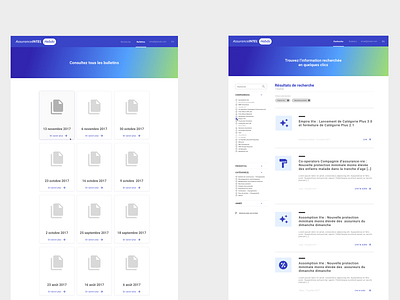 A competitive intelligence tool design ux ui