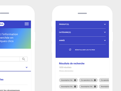 Competitive intelligence tool (Mobile) ux ui