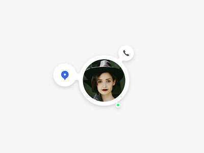 Daily UI - #088 Avatar 2d app art avatar color dailyui design dribbble icon illustration light minimal profile ui user experience user interface ux vector web web design