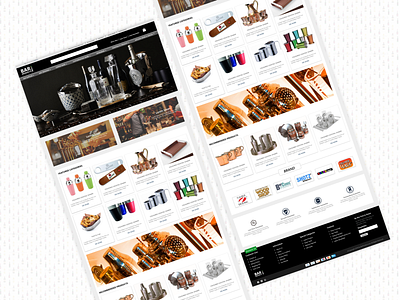 Bar Product Websites adobe xd design icon illustration logo typography ui ux website