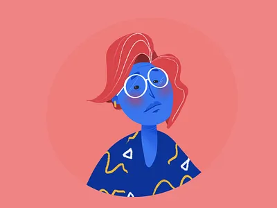 Oh hi. apple pencil faces illo illustration ipad pro procreate procreate app