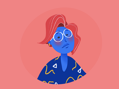 Oh hi. apple pencil faces illo illustration ipad pro procreate procreate app