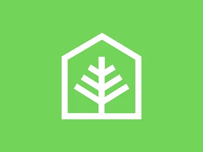 Ubergreen Spaces Logo branding design logo vector web