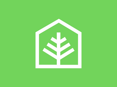 Ubergreen Spaces Logo branding design logo vector web