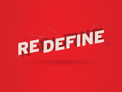 TEDxBozeman 2018 3dtype tedx wordmark