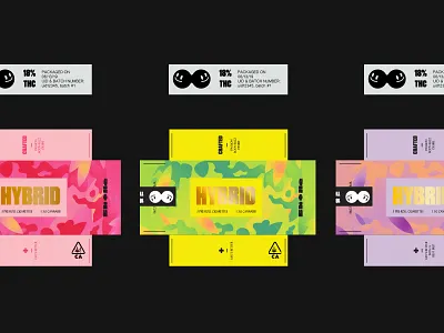 Concept Cannabis Branding box branding cannabis cannabis packaging hemp hybrid indica label label design logo packaging packaging design packaging mockup sativa weed