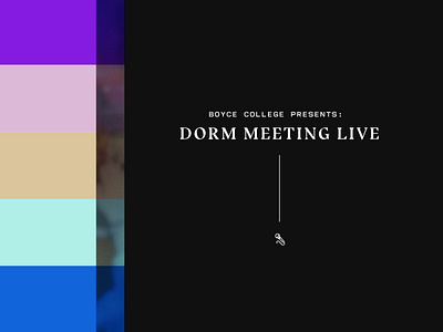 DML Branding album badge band art band logo brand brand assets christian color concert event gradient identity lines logo monoline music neon non profit type
