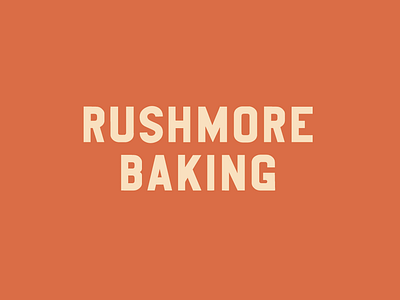 Bakery Logo bakery brand brand identity branding logo minimal retro stencil type typography