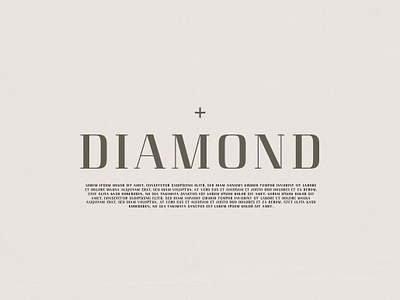 Diamond /// Luxury Serif cool corporate identity diamond elegant elegant font fashion font headline font luxery luxery font magazine modern serif style stylish timeless titles