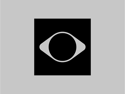 My New Personal Mark branding design eye icon logo