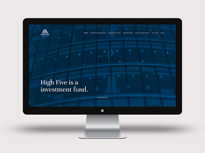 HIGH FIVE - is a investment fund web financial corporate capital