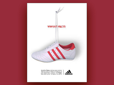 Adidas Ultra Light advertising art direction art director art director los angeles art director orange county art director san francisco award award winning awards design poster print ad spanish