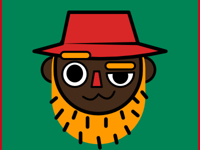 billy joe affinitydesigner animation app branding cartoon character dance design dog draw dribbble flat icon illustration logo love minimal ui vector web