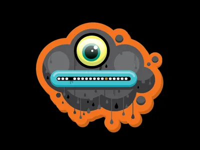 Mood cloud #3 cloud digital fun illuatration mood sticker