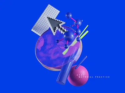 Material exercises c4d