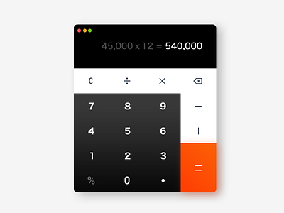 Be very careful in reckoning calculator