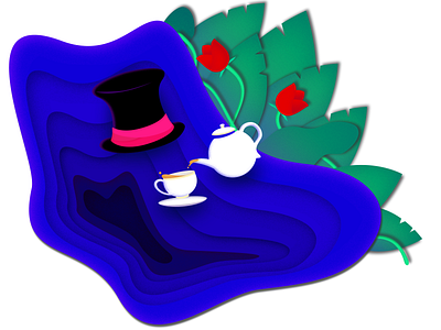 Do You Want Some Tea illustration