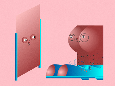 Hi Pat 2d adobe illustrator art characters design colour palette design digital art draw drawing graphic art graphics design illustration illustrator motion art motiongraphic