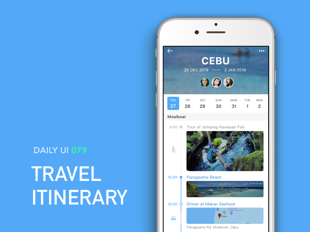 Example of #079-Itinerary