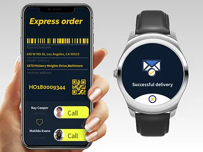 DailyUi#2 « Express order daily ui design