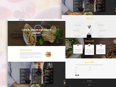 Yummyfood Dribble food food and beverage food and drink food app restaurant dine wine