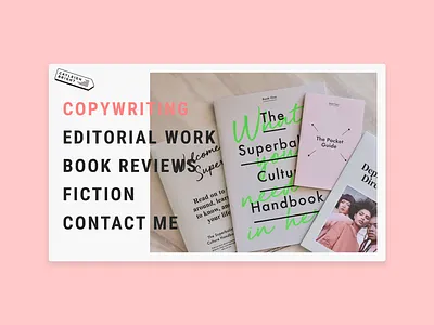 Cayleigh Bright Website Design branding design flat minimal typography ui ux web web design website