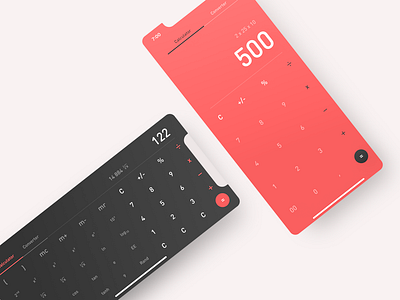 Dailyui #4 app app concept beautiful font calculator challenge clean clean app dailyui design numbers typogaphy ui ux ui