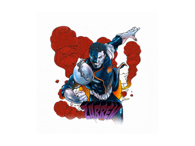 Example of Character Animation For Games