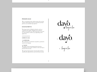 Logo & Brand Guideline for a Fashion Brand branding design illustration logo typography