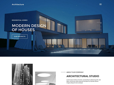 Hot Architecture architect architects architecture building company construction company joomla joomla template responsive responsive design template