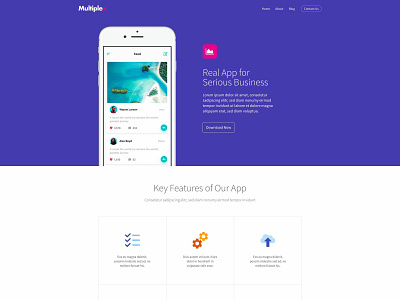 Multiplex App Theme app drag and drop joomla joomla template mobile app page builder responsive responsive design template