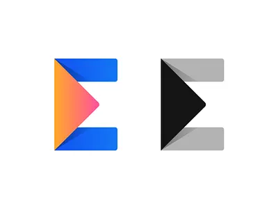 EM Letters - Personal Logo Design Exploration branding clean design e letter em letters for sale unused buy gradient icon identity letter letters logo logo design logo designer logotype m letter mark monogram nice symbol